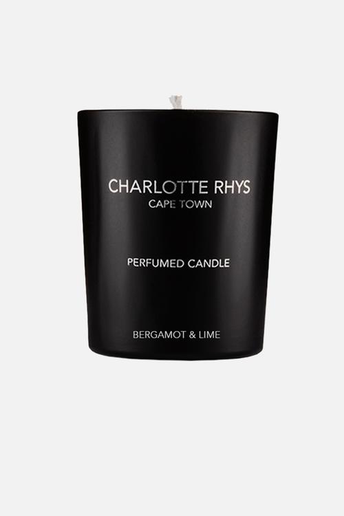 Bergamot & Lime Scented Mini Candle