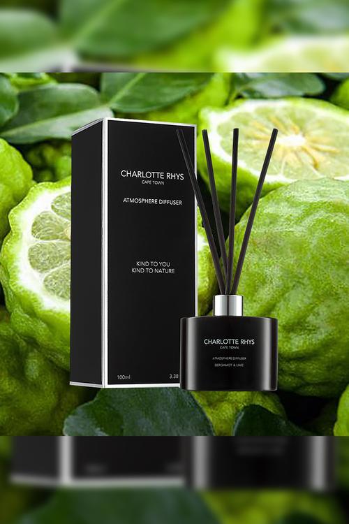 Bergamot & Lime Atmosphere Diffuser Set