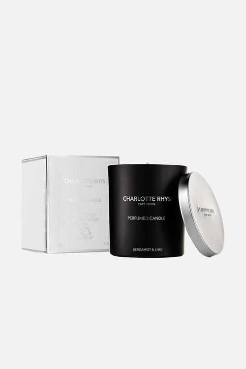 Bergamot & Lime Scented Medium Candle