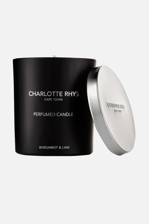 Bergamot & Lime Scented Medium Candle