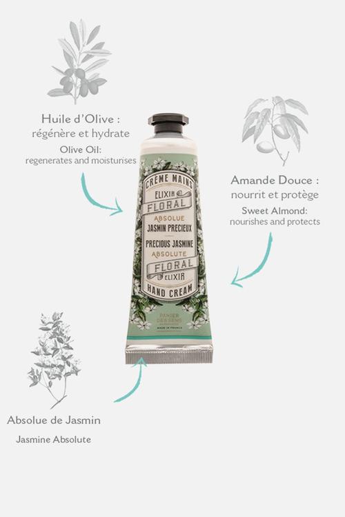 Precious jasmine 30ml hand cream