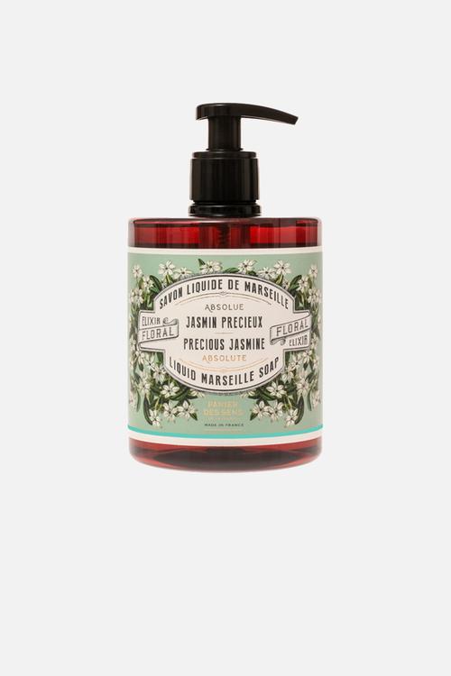 Precious jasmine liquid marseille soap