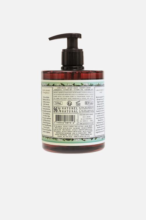 Precious jasmine liquid marseille soap