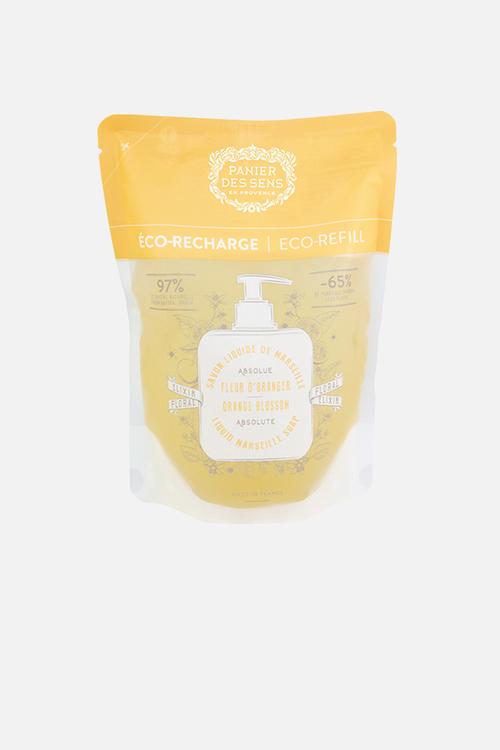 Orange blossom eco refill marseille soap