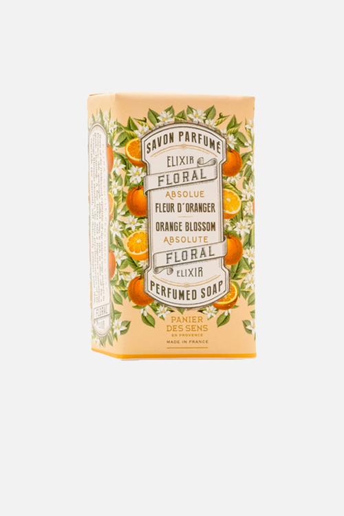 Orange blossom perfumed soap bar