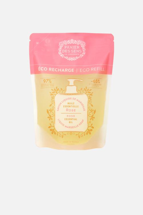 Rejuvenating rose eco refill liquid marseille soap