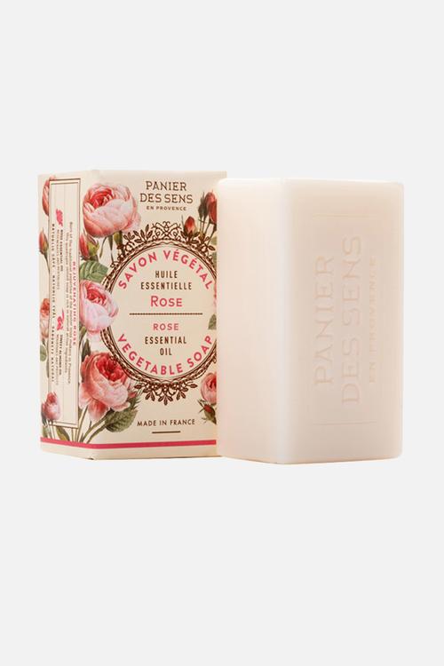Rejuvenating rose vegetable soap bar