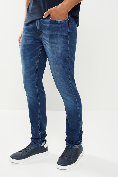 An2vera skinny - dark wash