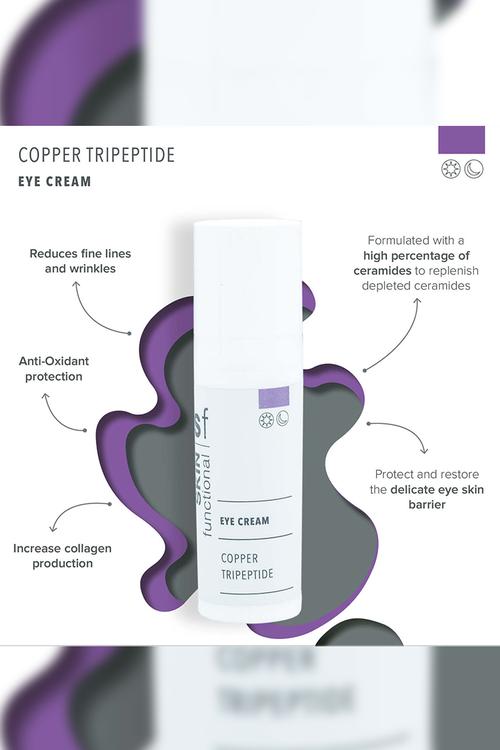Copper Tripeptide Eye Cream