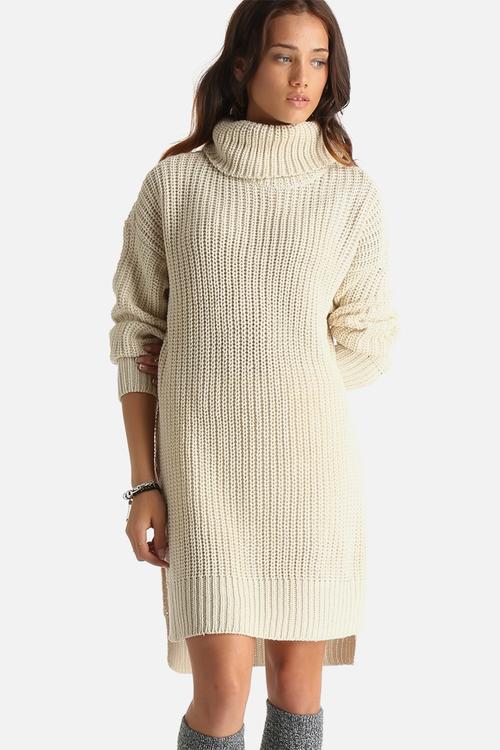 Favourite Long Roll Neck Sweater