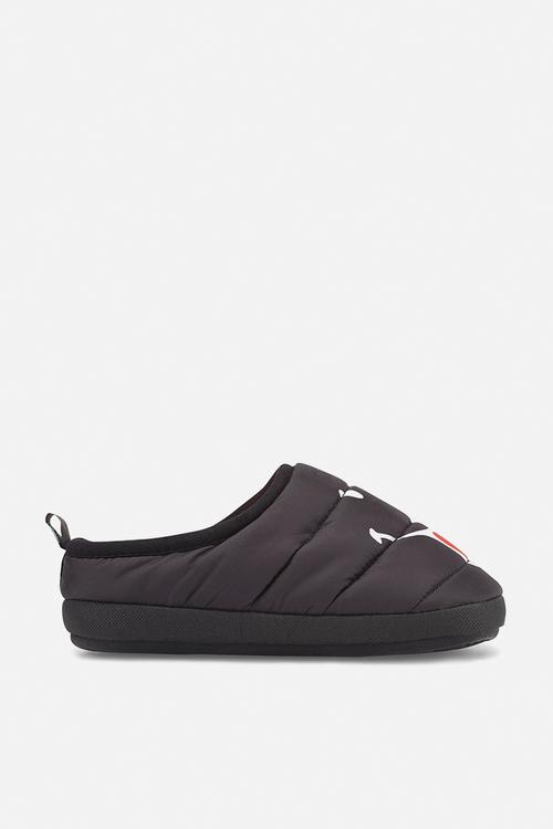 Puma scuff smileyworld ps - puma black-vibrant yellow