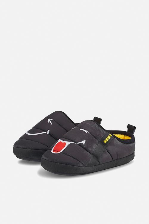 Puma scuff smileyworld ps - puma black-vibrant yellow