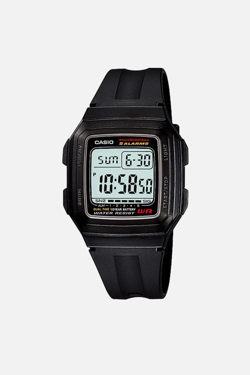 Standard rect watch - black