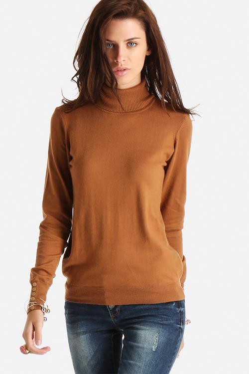 Margo Roll Neck Sweater
