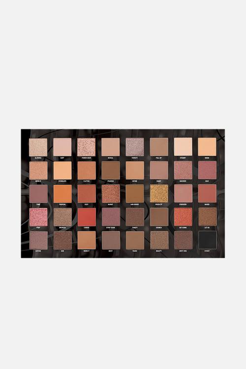 Warm Up - 40 Hottest Nudes Pressed Pigments Palette
