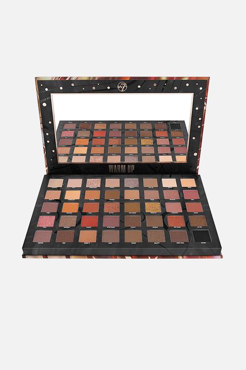 Warm Up - 40 Hottest Nudes Pressed Pigments Palette
