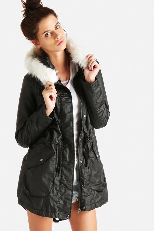 Zipper New 3/4 Jacket