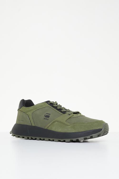Theq run cos nub m - olive & black