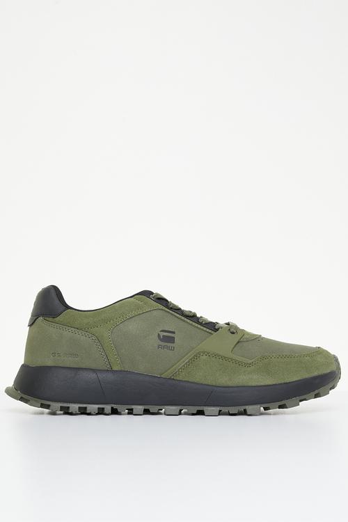 Theq run cos nub m - olive & black