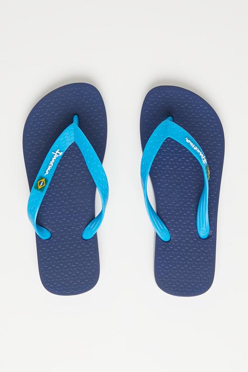 Brazilian sand flip flops  - blue