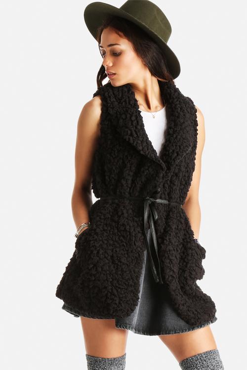 Shock Sherpa Waistcoat