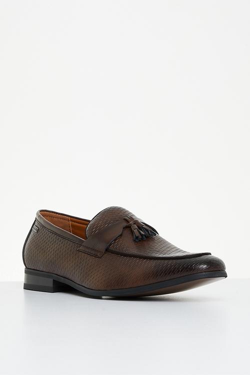 Christian formal shoe - brown