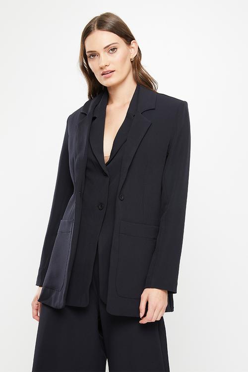 Nyanga blazer - black
