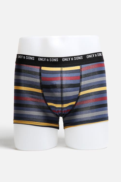 Multi Colour Trunk 3 Pack 