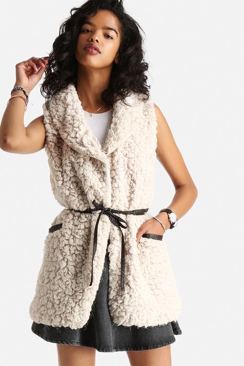 Shock Sherpa Waistcoat