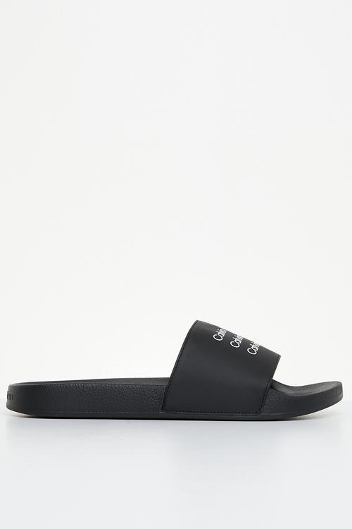 Pool slide - black