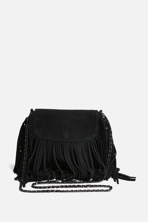 Ruthi Suede Crossover Bag