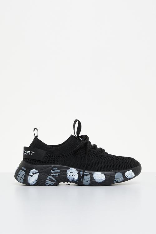 Trip 3 kni - black