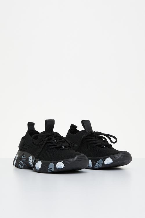 Trip 3 kni - black