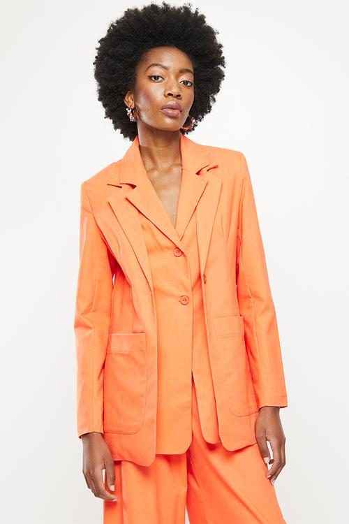 Nyanga blazer - orange