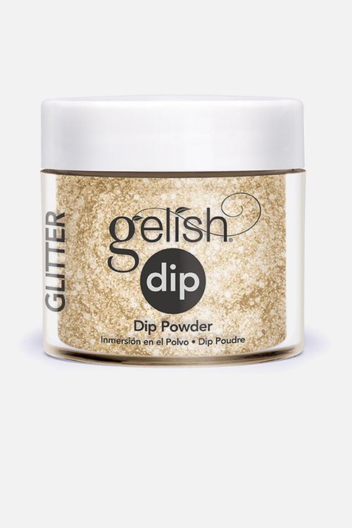 Gelish Dip - Glitter & Gold