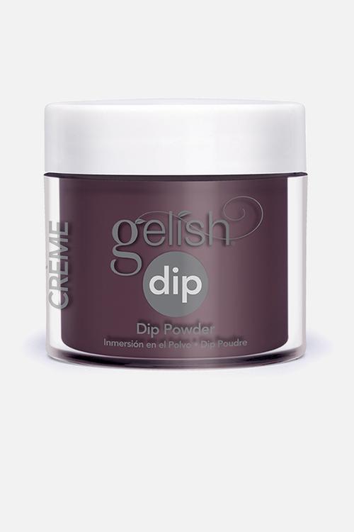 Gelish Dip - Black Cherry Berry