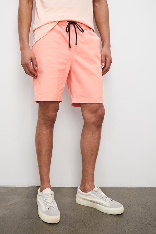 Relaxed walk short - blush