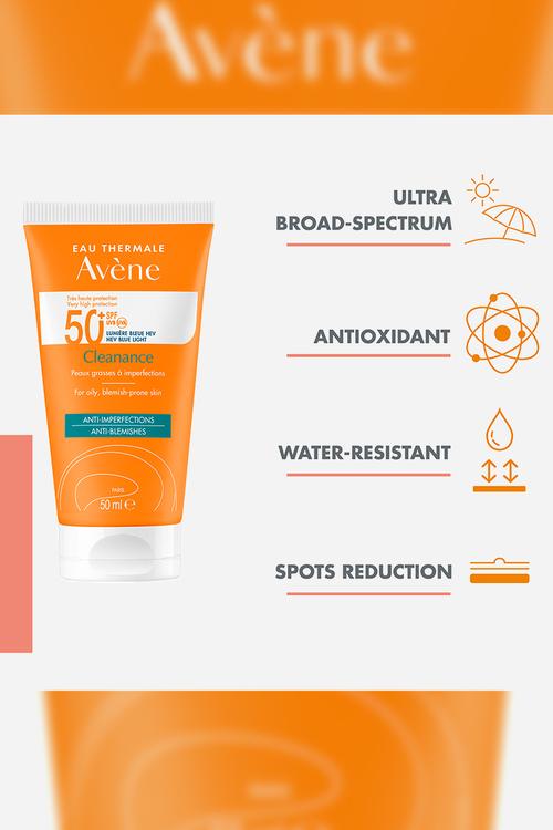 Cleanance SPF50+ Sunscreen - 50ml