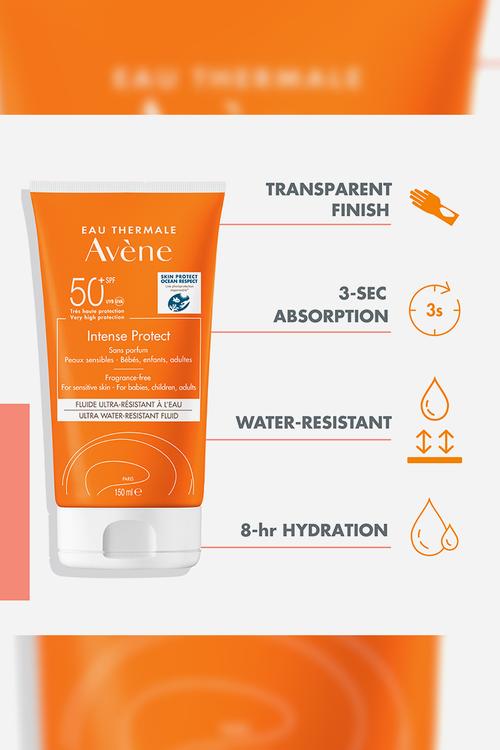 SPF50+ Intense Protect - 150ml