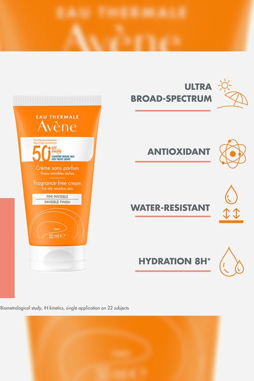 SPF50+ Cream - 50ml