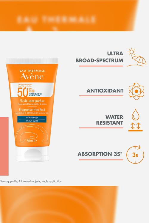 SPF50+ Fluid - 50ml