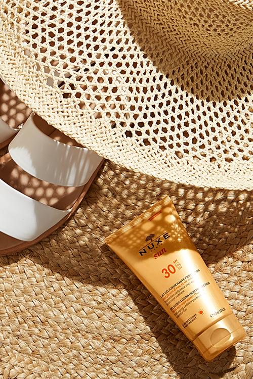 NUXE SUN SPF30 - for face AND body
