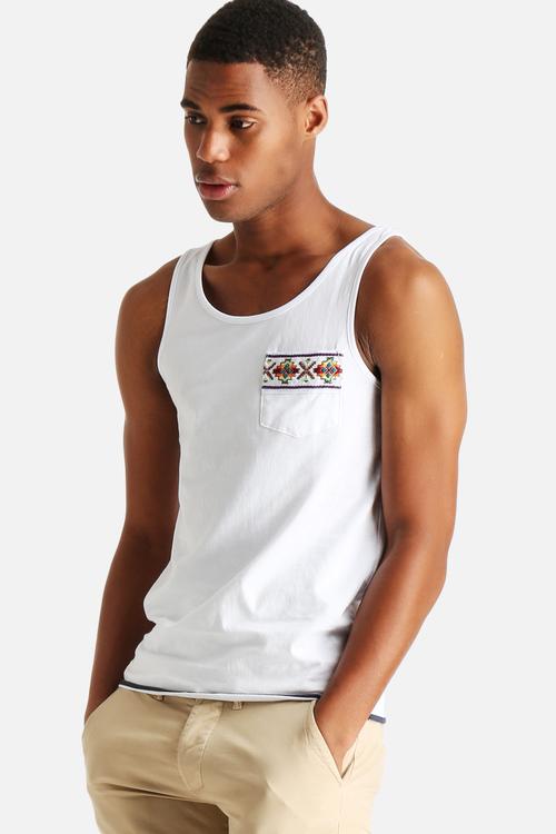 Tape Pocket Vest