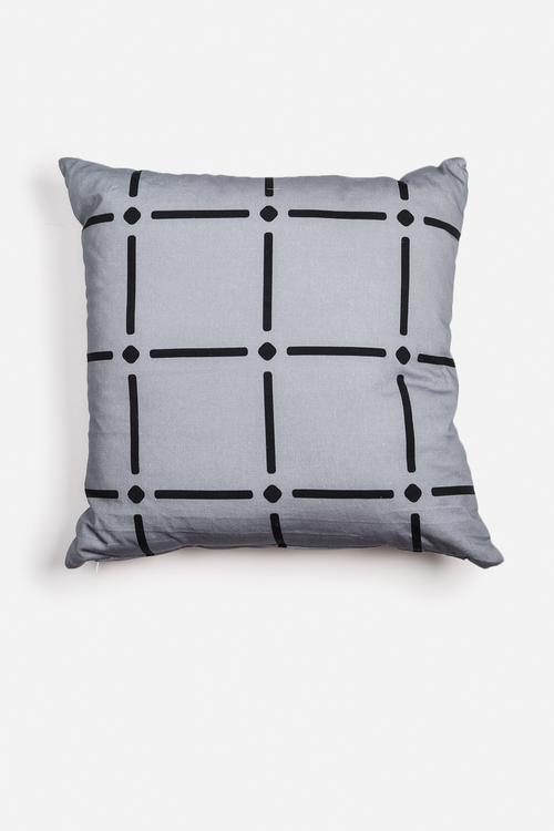 Noughts & Lines Cushion