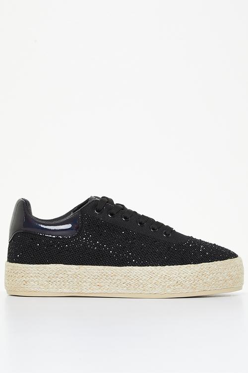 Quebec7 sneaker - black