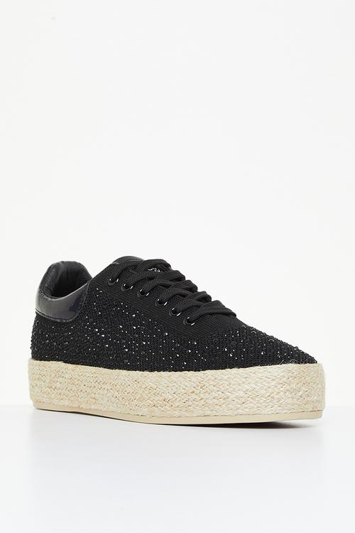 Quebec7 sneaker - black