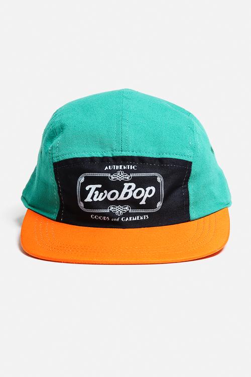 Blocked 5 Panel Cap 