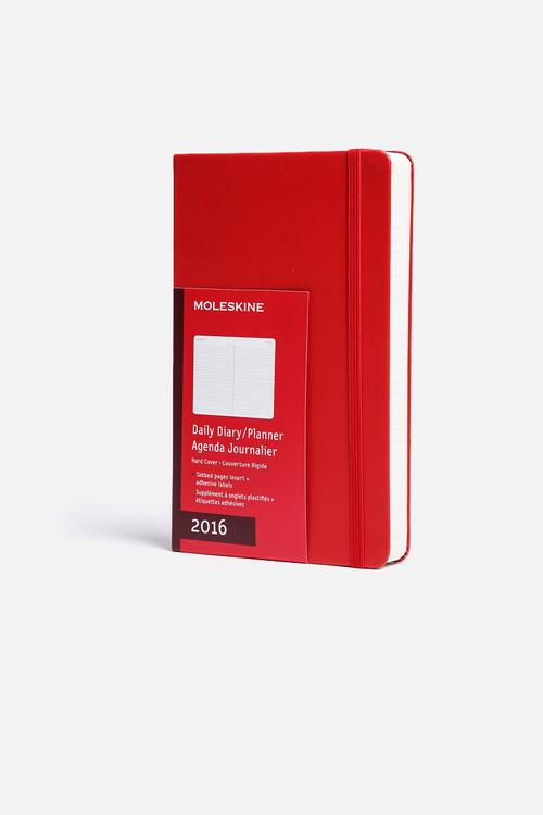 2016 A5 Hardcover daily planner