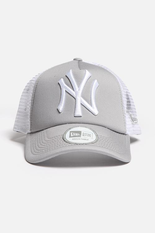 Trucker NY Yankees - grey & white 