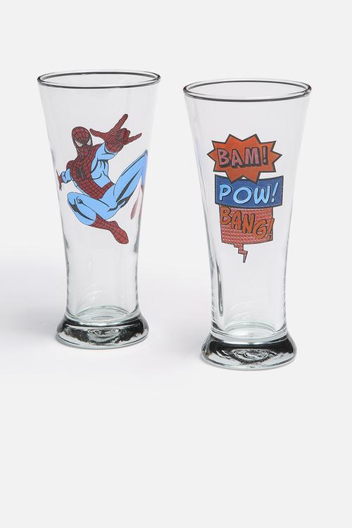 Set of 2 Superhero Glasses
